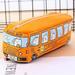 Yubnlvae the Packet Students Kids Cats School Bus Pencil Case Bag Office Stationery Bag Freeshipping Orange Stationery Bag