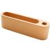 NUOLUX 1Pc Solid Wood Business Cards Holder Desk Note Cards Stand with Pen Holder Hole