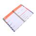 Spiral Notebook 2022 Planner Notebook Hardcover Notebook Schedule Book Daily Notebook