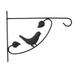 Hanging Plants Iron Bracket Wall Planter Hook Flower Pot Bird Feeder Hanger Fence Outdoor Indoor Patio Lawn Garden Shelf Fence