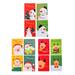 48pcs Christmas Cartoon Notebook Notepad Pocket Notebook for Kids Adults Festival Birthday Gifts Style Random(16pcs Santa Claus+16pcs Christmas Snowman+16pcs Christmas Deer)