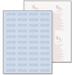 Docugard 04543 Premier Medical Security Paper Blue 10 Features 8 1/2 X 11 500/Ream