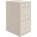 18 inch 3 Drawer Metal File Cabinet with Pencil Drawer