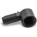 PVC 90 Hose Elbow Barb Connector - 3/4 Inch Insert x 3/4 Inch FNPT Hose Barb Fitting - PVC 90 Elbow Hose Barb Fittings for Tubing Hose Water Line - SCH 40 Barbed Hose Fitting