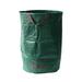 moobody 132 Gallons Garden Bag Garden Waste Bags Reusable Bags Waste Container Gardening Bags Landscaping Yard Waste Bags for Gardening Lawn Pool Waste Bin