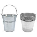 BESTONZON Outdoor Barbecue Oil Bucket Grease Drip Bucket with 10pcs Disposable Foil Liners