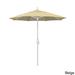 Havenside Home Pompano 7.5-foot Crank Lift Round Umbrella by Antique Beige