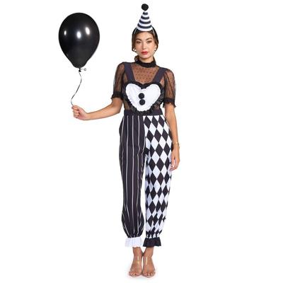 Creepy Clown Costume