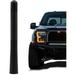 Naxtac 4.7 inch Universal Car Antenna Carbon Fiber Truck Vehicle Replacement AM/FM Short Antenna Mast Car Wash Proof Replacement Compatible for Ford Toyota Honda Nissan Mazda GM Dodge Jeep (Black)