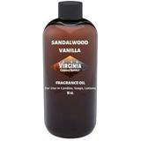 Sandalwood Vanilla Fragrance Oil (16 Bottle) for Candle Making Soap Making Making Room Sprays Lotions Car Fresheners Slime Bath Bombs Warmersâ€¦