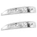 2X for IX35 2010-2014 Rearview Mirror Light Turn Signal Lamp Light Side Mirror Indicator 876142S200 Left