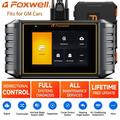 FOXWELL NT710 OBD2 Scanner Automotive Bidirectional Diagnostic Scan Tool All System Scanner ECU Coding All Reset Functions All OBD2 Modes Car OBDII Code Reader Upgraded of NT510E 5.5 inch Touchscreen