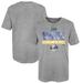 Preschool Fanatics Branded Heathered Gray Los Angeles Rams Super Bowl LVI Champions Locker Room Trophy Collection T-Shirt