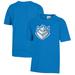 Youth Blue Saint Louis Billikens Logo Comfort Colors T-Shirt