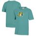 Youth Green Northern Michigan Wildcats Logo Comfort Colors T-Shirt