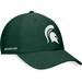 Men's Top of the World Green Michigan State Spartans Deluxe Flex Hat