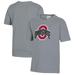 Youth Gray Ohio State Buckeyes Logo Comfort Colors T-Shirt