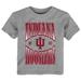 Toddler Heather Gray Indiana Hoosiers Top Class T-Shirt