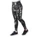 Women's MSX by Michael Strahan Black Kansas City Chiefs Aubrey Tie-Dye Leggings