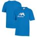 Youth Blue UAH Chargers Logo Comfort Colors T-Shirt