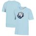 Youth Light Blue Citadel Bulldogs Logo Comfort Colors T-Shirt