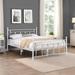 Full Size Platform Metal Bed Frame with Headboard & Footboard Bedroom Steel Bed Frame