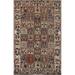 Garden Design Bakhtiari Vintage Persian Rug Handmade Wool Carpet - 6'8" x 10'2"