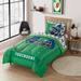 Kids Football Bed in a Bag Comforter, Sham & Sheet Set