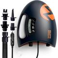 OutdoorMaster The Shark Elektrische Luftpumpe SUP Pumpe Hochdruck mit 20PSI 12V DC