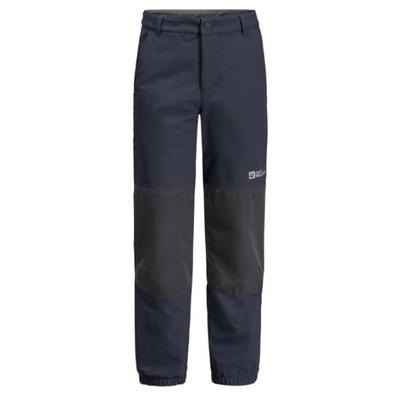 Jack Wolfskin - Rascal Winter Pants Kids - Softshellhose Gr 128 blau