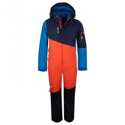 Trollkids - Kid's Hallingdal Snowsuit - Overall Gr 176 blau Image