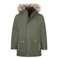 Trollkids - Kid's Nordkapp Jacket - Parka Gr 140 oliv