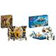 LEGO 77013 Indiana Jones Flucht aus dem Grabmal Konstruktionsspielzeug mit Tempel und Mumie Minifigur & 60377 City Meeresforscher-Boot Spielzeug, Set enthält EIN Korallenriff, EIN U-Boot