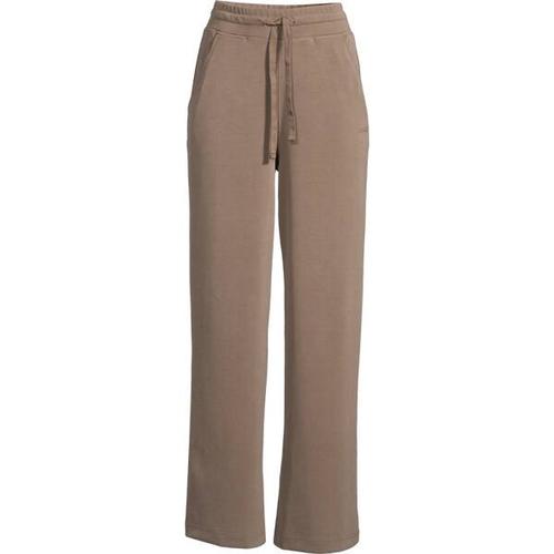 CASALL Damen Sporthose Peachy Straight Leg Jogger, Größe M in Braun