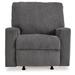 Signature Design by Ashley 35" Wide Manual Rocker Standard Recliner Polyester in Brown | 38 H x 35 W x 40 D in | Wayfair 5360225