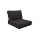 Highland Dunes Outdoor Cushion Cover Acrylic, Terracotta in Pink/Gray/Black | 17" H x 28" W | Wayfair 82DB635C5B5E404DAC19F84A1488437D