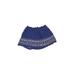 Sonoma Goods for Life Skirt: Blue Fair Isle Skirts & Dresses - Kids Girl's Size 8