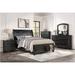 Darby Home Co Crosspointe Queen Platform 3 Piece Bedroom Set Wood in Black | 60 H x 68 W x 88.5 D in | Wayfair FB0D55D0502B4970A6F2C81CFB4A921F