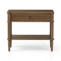 Birch Lane™ Susie Nightstand Wood in Brown | 27 H x 32 W x 17 D in | Wayfair E3D369B855554FA08139E4BFEF9C9510