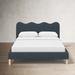 Birch Lane™ Veda Upholstered Bed Upholstered in Gray | 37 H x 78 W x 94 D in | Wayfair 8D6D7A5555484ADD84B86BDBD70E5E77