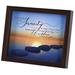 Trinx Shadow Box Graphic Art, Glass in Blue/Orange | 9 H x 11 W x 1.25 D in | Wayfair 5C15C0BE60CF471080BCF3B023759659