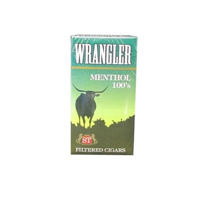 Wrangler Menthol Little Cigars