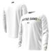 Men's Under Armour White Notre Dame Fighting Irish 2023 Aer Lingus College Football Classic Performance Long Sleeve T-Shirt