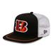 Men's New Era Black/White Cincinnati Bengals Original Classic Golfer Adjustable Hat