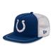 Men's New Era Royal/White Indianapolis Colts Original Classic Golfer Adjustable Hat