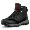 Jack Walker Mens Walking Boots | Waterproof Trekking & Hiking Shoes, Ideal for Outdoor Adventures & Activities JW1888 (6 UK)