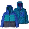 Patagonia - Kid's Reversible Down Sweater Hoody - Daunenjacke Gr XL blau