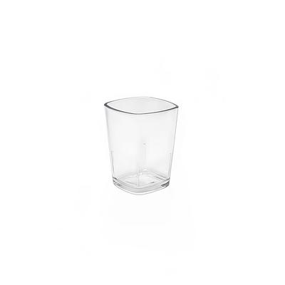 Front of the House ADO010CLT23 7 oz Drinkwise Rocks Glass - Resin, Clear