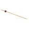 Front of the House AST024MUB83 4 1/2" Bamboo Basketball Pick, Brown