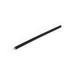 Front of the House ASW005BKM88 Servewise 5 1/2" Wrapped Paper Straw, Black